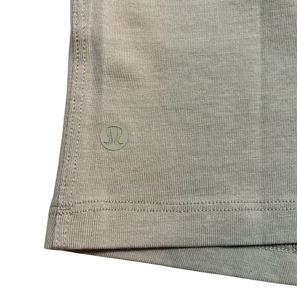 NWT Lululemon Relaxed-Fit Cotton Jersey T-Shirt *Graphic Sheer Oak Size 2 - Picture 6 of 6